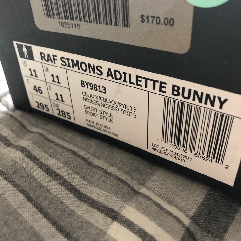 Raf Simons Slides Size 11 - Picture 3 of 3